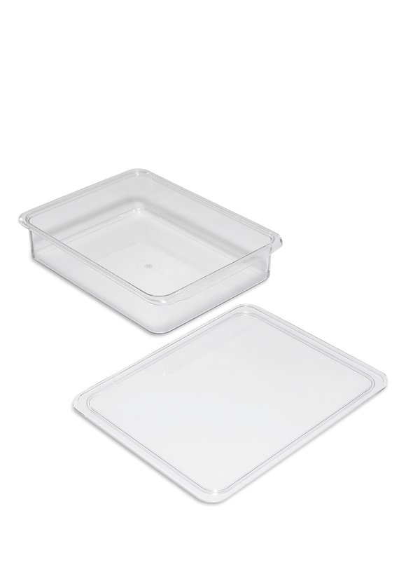 DOSH HOME Контейнер для холодильника с крышк. шир.  580, рис. 1