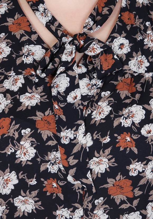 Блузка Цветочный ансамбль шир.  580, рис. 8