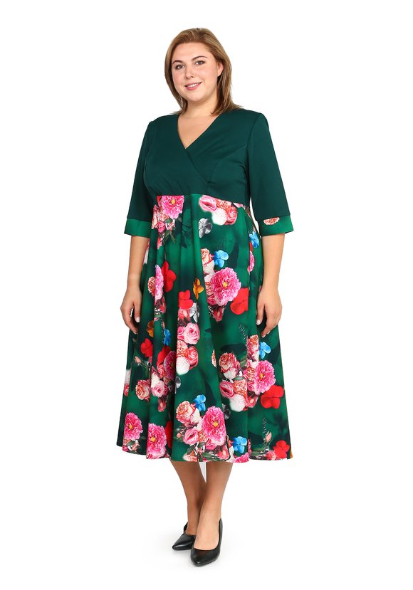 Платье Дивный Сад шир.  580, рис. 11