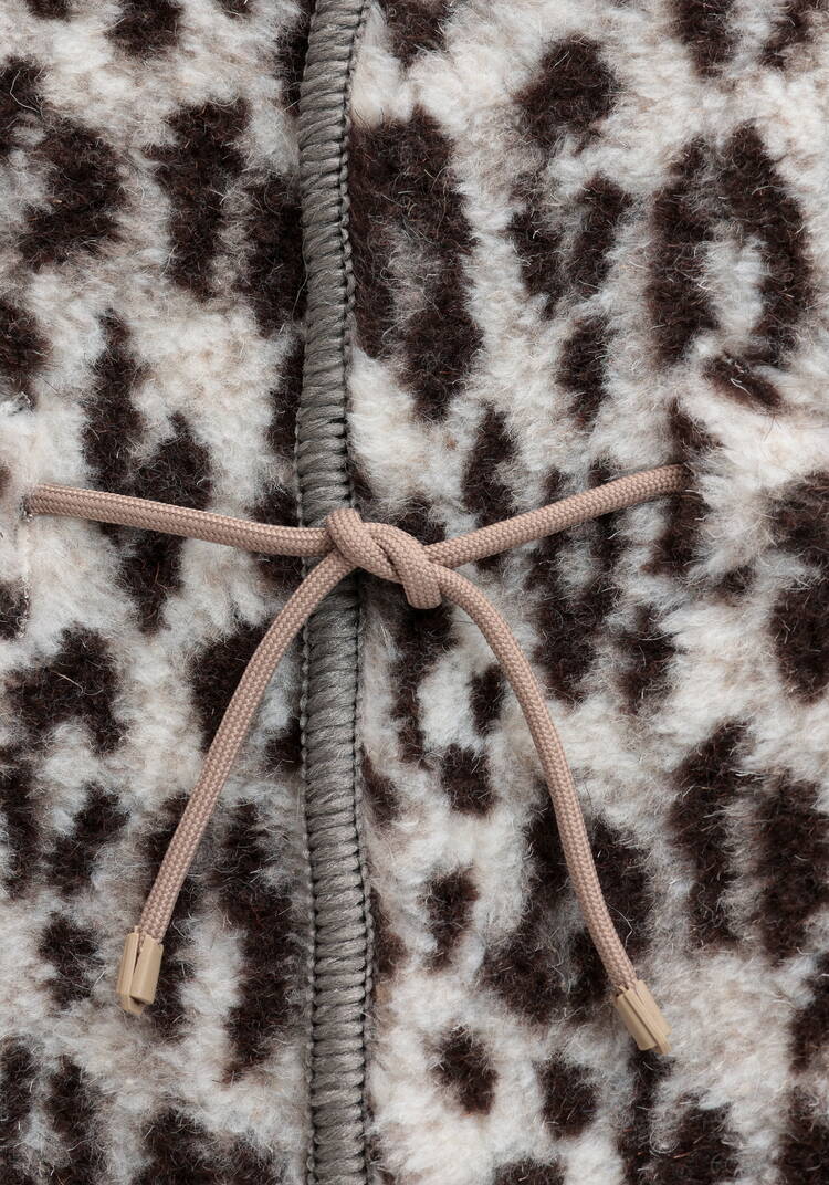 Жилет из овечьей шерсти Меринос шир.  750, рис. 12