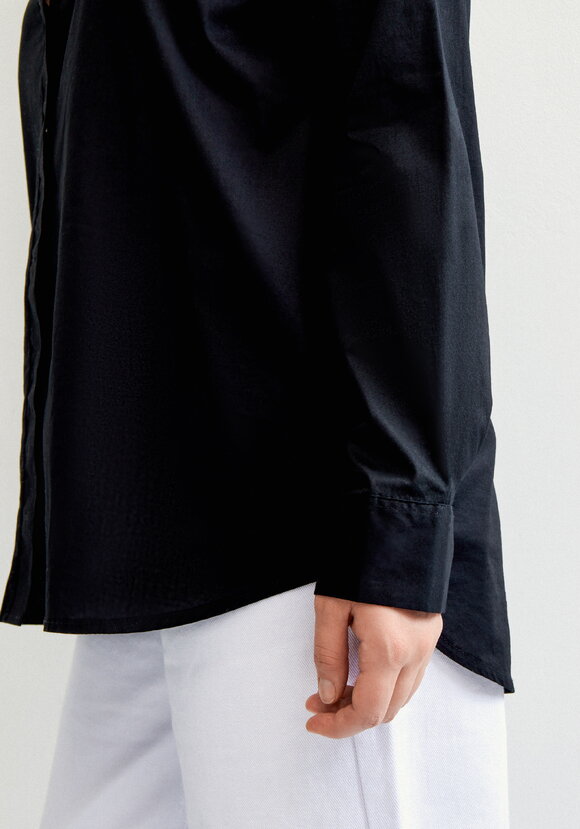 Рубашка прямая на пуговицах шир.  580, рис. 6