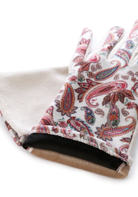 Перчатки Изящный пейсли шир.  580, рис. 4