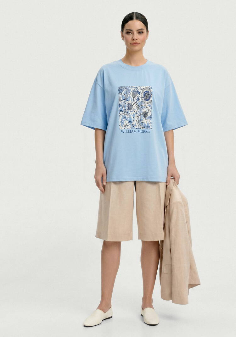 Футболка Викторианский шик шир.  750, рис. 27