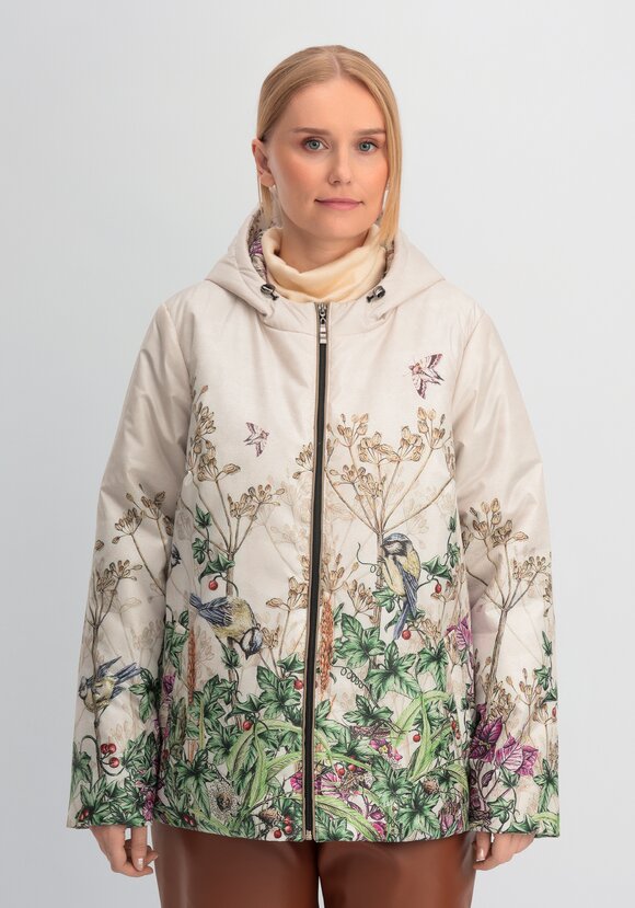 Куртка Осенний лес шир.  580, рис. 4