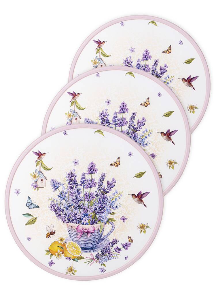 Набор круглых разделочных досок, 3 шт. шир.  750, рис. 21