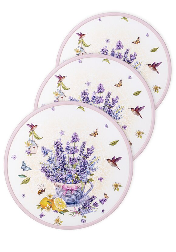 Набор круглых разделочных досок, 3 шт. шир.  580, рис. 21