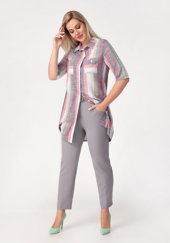 Рубашка Солнечный блеск шир.  580, рис. 6