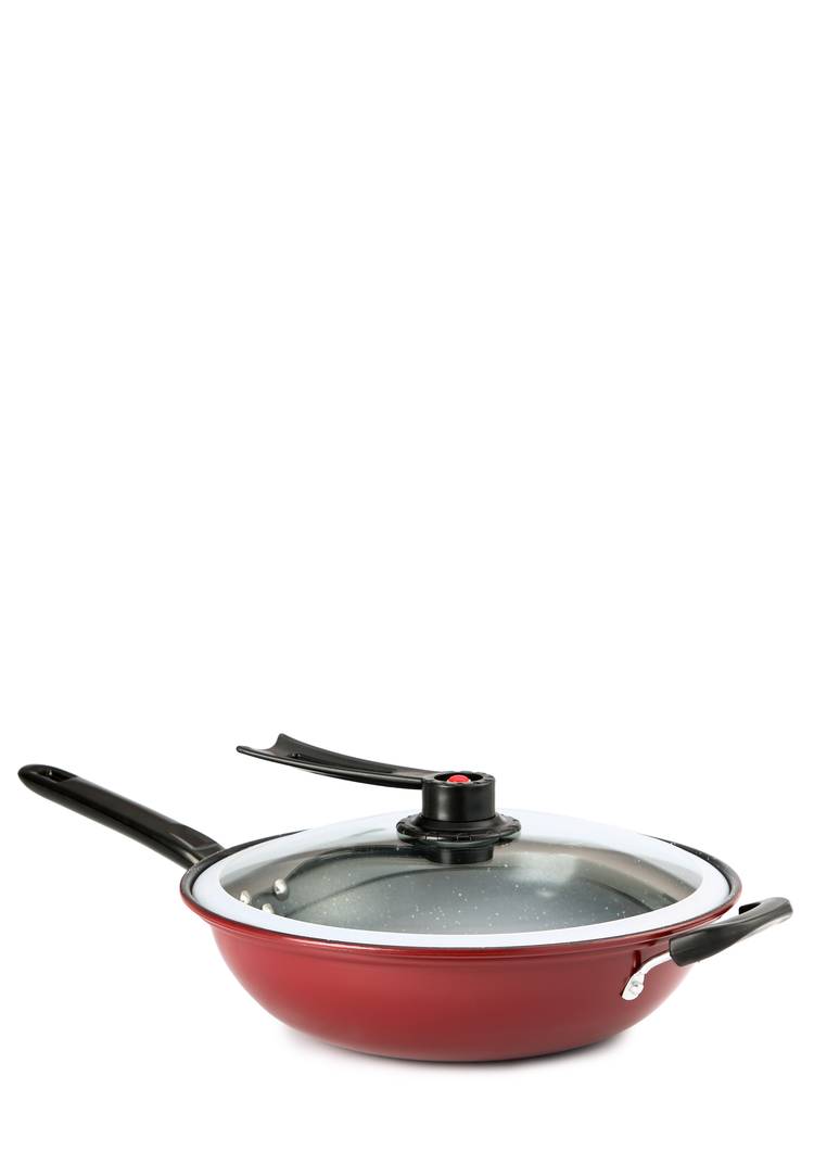 Казан-Вок Сила гранита и крышка с давлением шир.  750, рис. 18