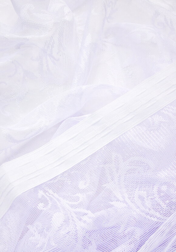 Тюль-жаккард Морозный узор шир.  580, рис. 5