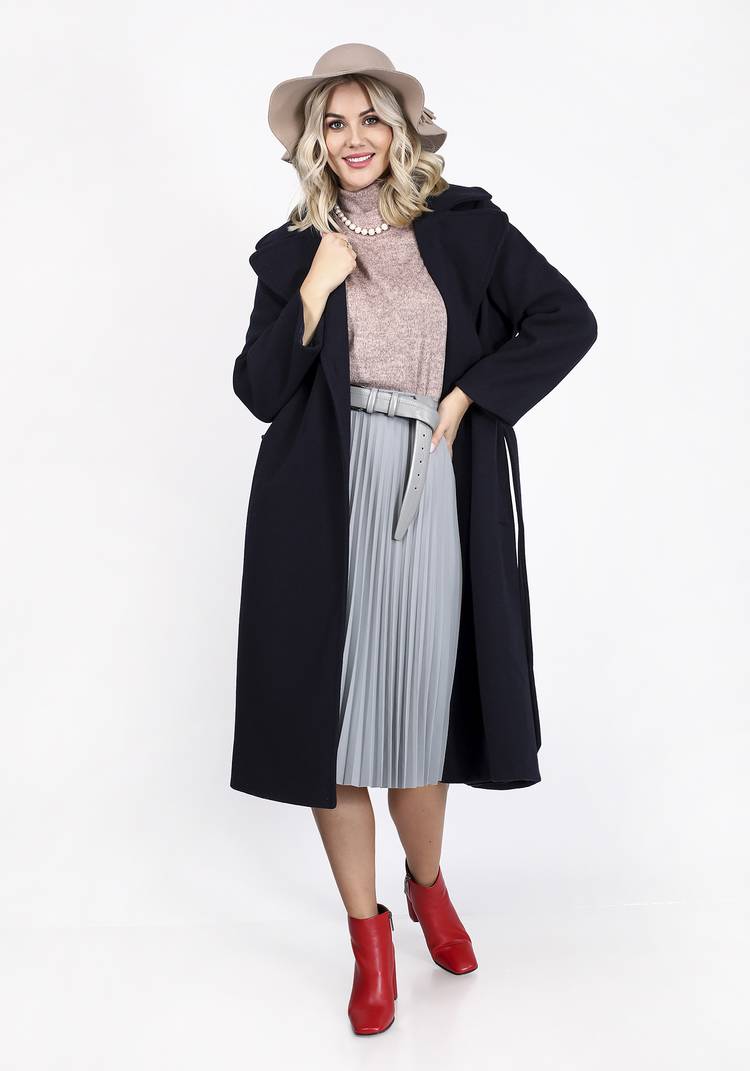 Юбка гофре с поясом на резинке шир.  750, рис. 7