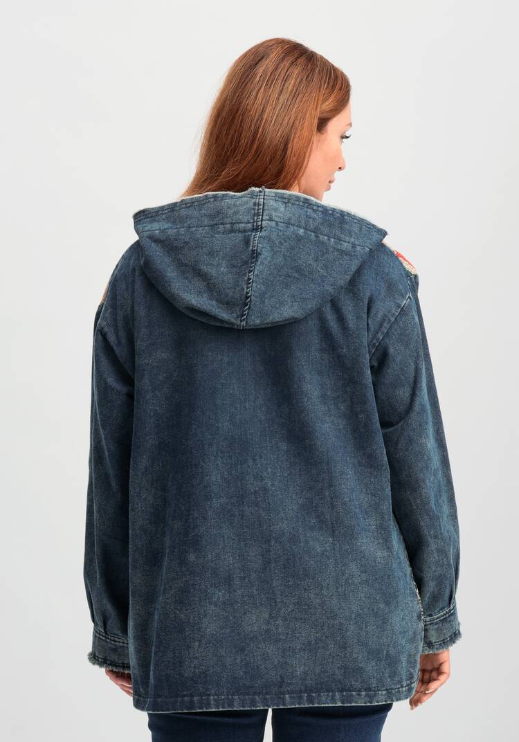 Джинсовая куртка Харви шир.  750, рис. 10