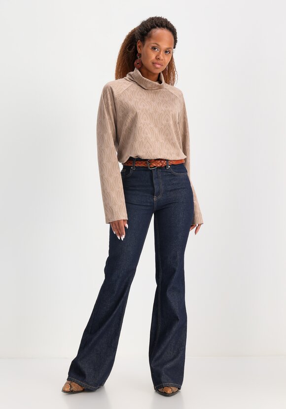 Водолазка с фактурным рисунком шир.  580, рис. 8