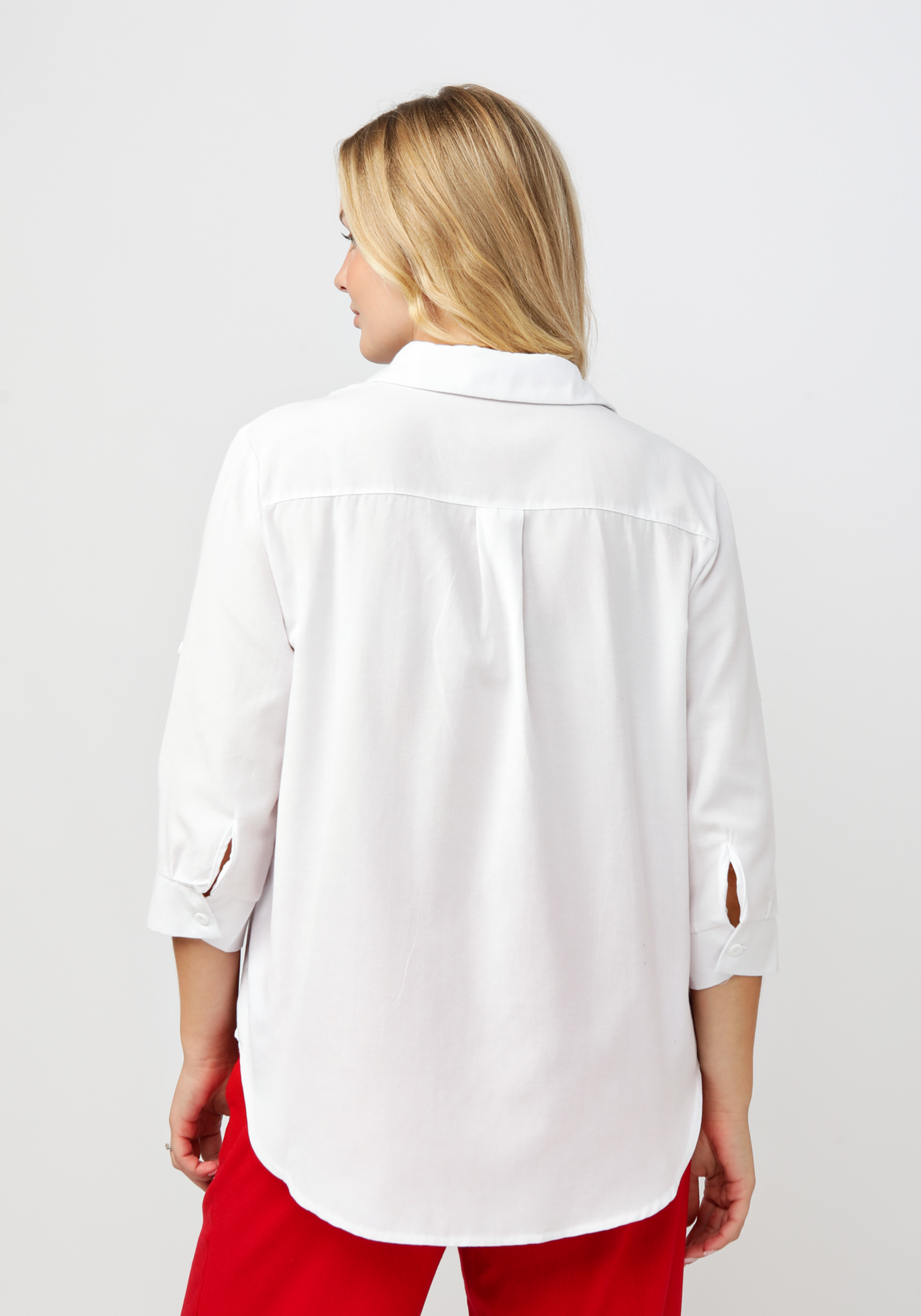 Блуза "Разола" Vittori Vi, размер 52, цвет белый - фото 9