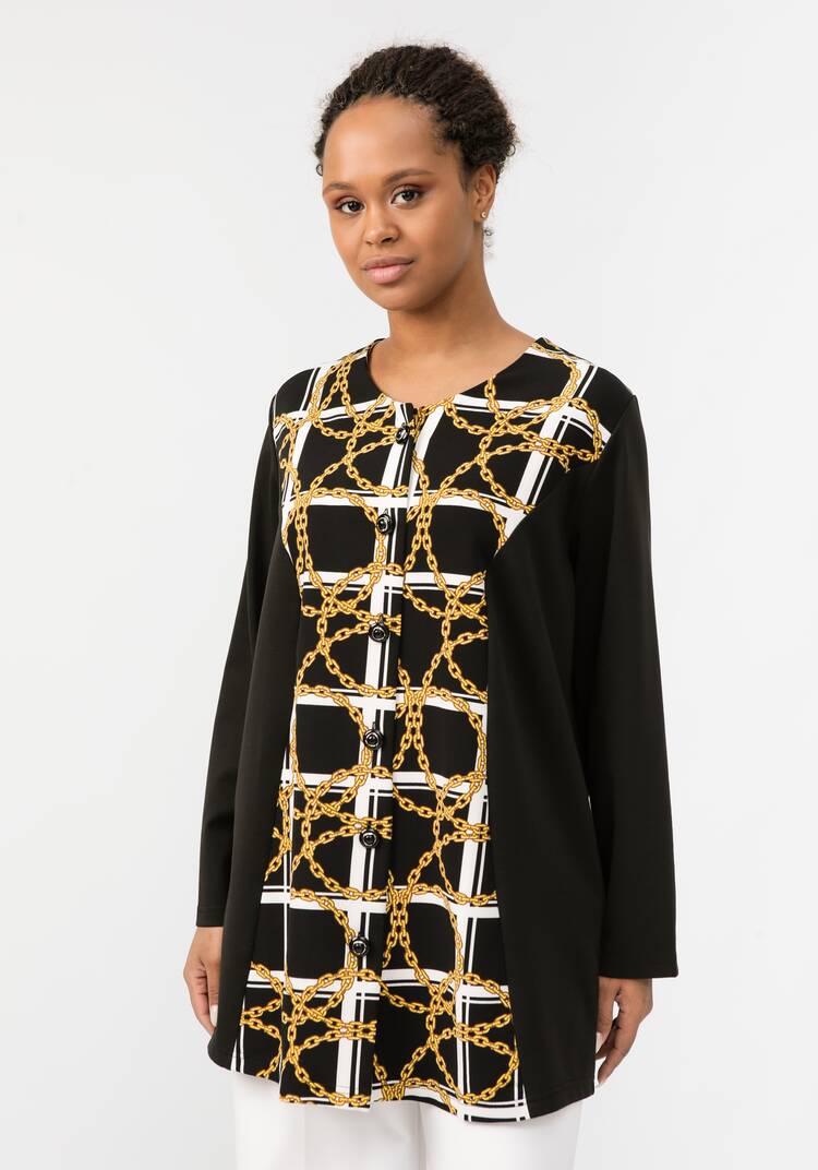 Блуза Кейла шир.  750, рис. 14