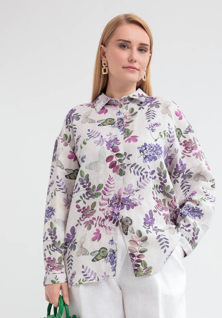 Рубашка Олимпия шир.  750, рис. 9