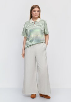 Брюки изо льнаГородская прохлада