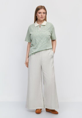 Брюки изо льнаГородская прохлада