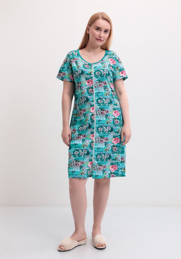 Халат женский Мальва шир.  580, рис. 1