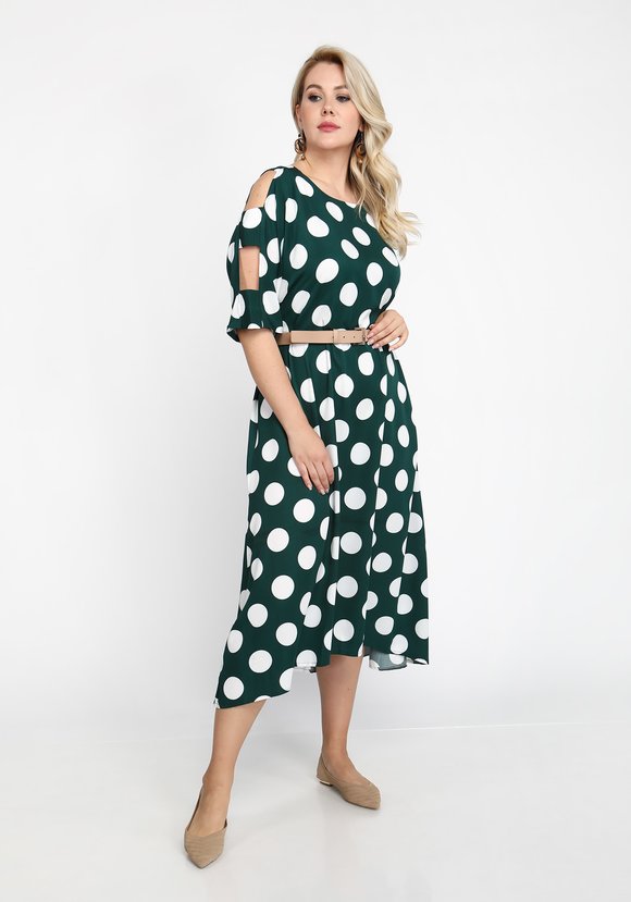 Платье Заманчивое предложение шир.  580, рис. 9