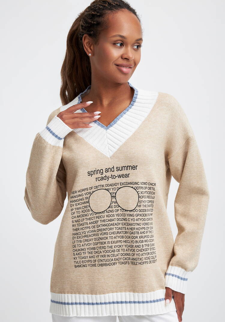 Джемпер Жаклин шир.  750, рис. 13