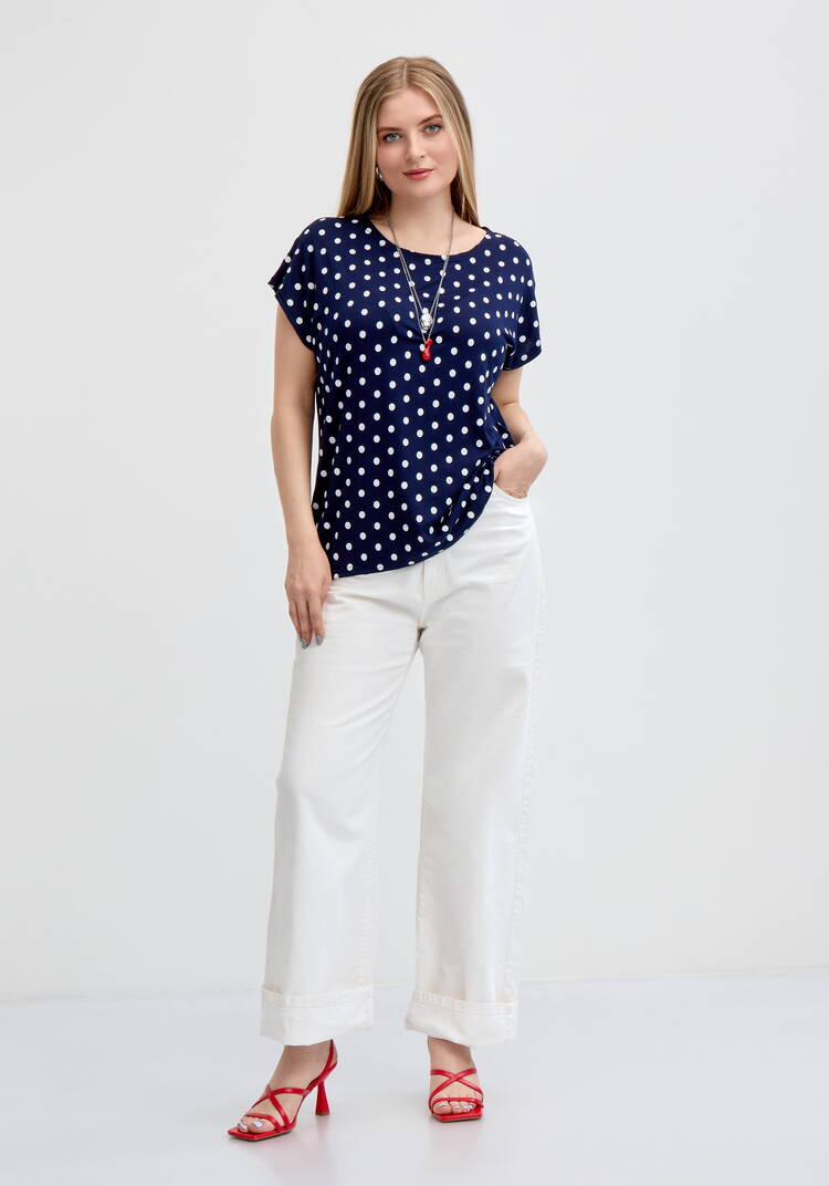 Футболка Лила шир.  750, рис. 8