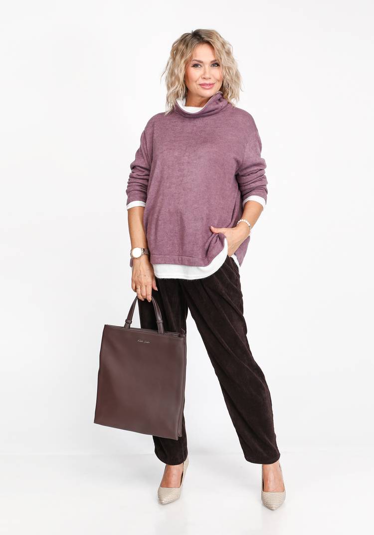 Водолазка комбинированная с длинным рукавом шир.  750, рис. 11