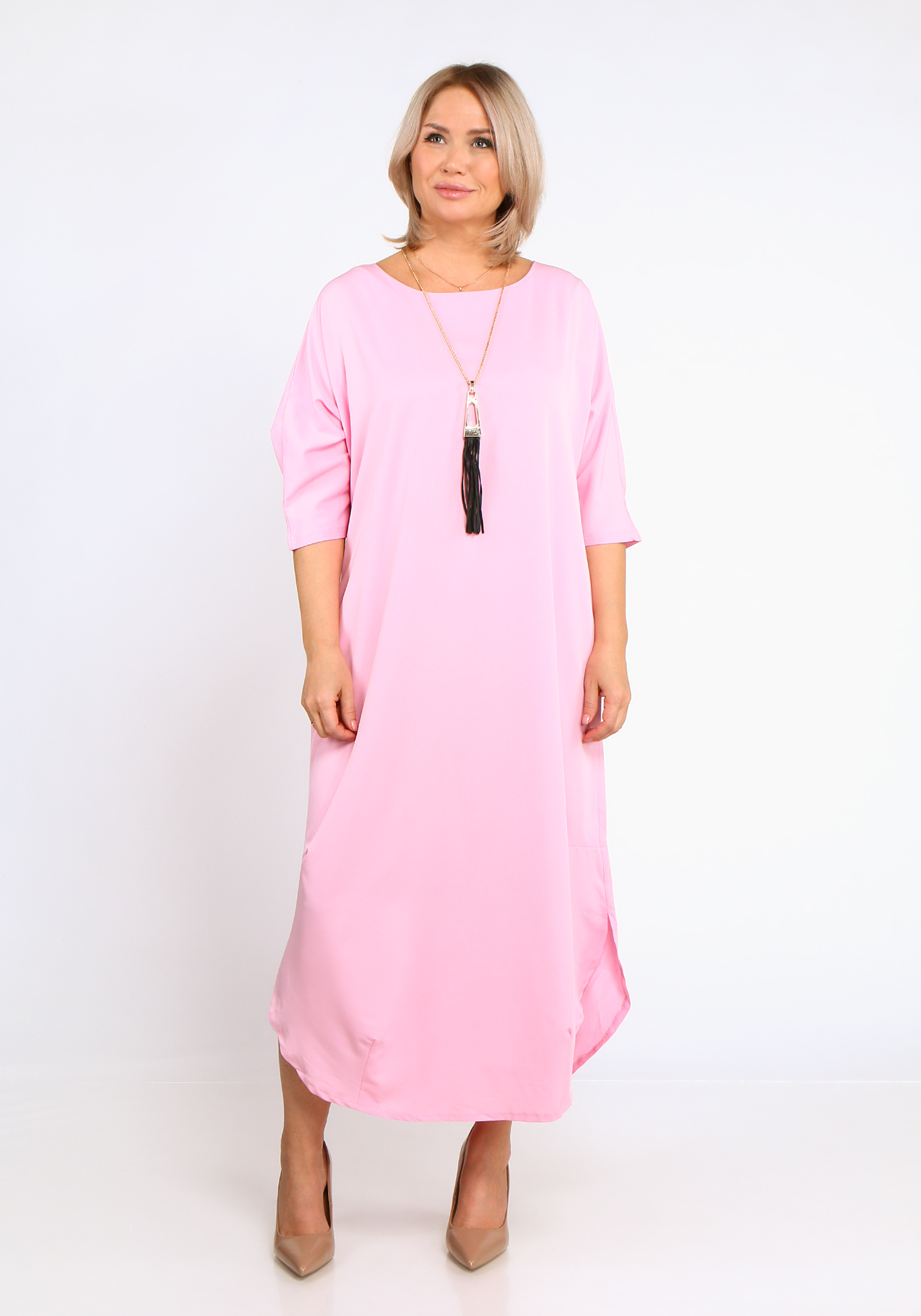 Платье "Ирина" Kumar collection, размер 50, цвет розовый - фото 7