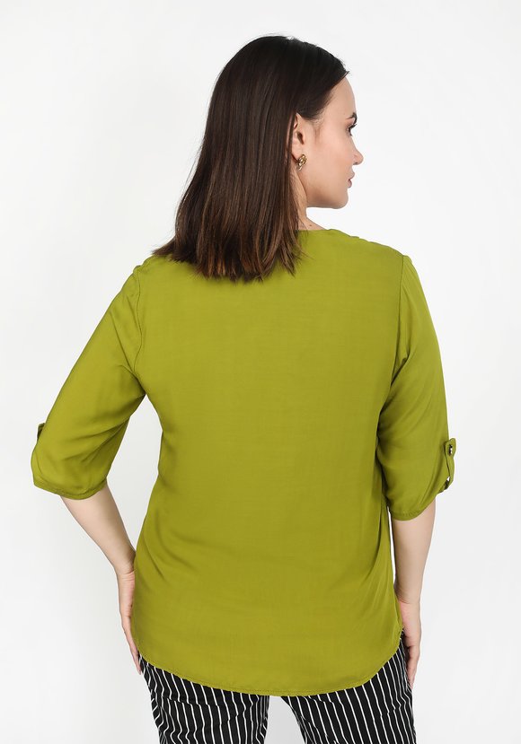 Блуза Прекрасная ода шир.  580, рис. 7