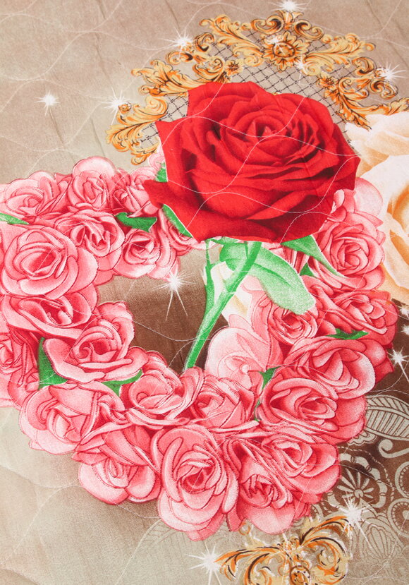 Пододеяльник стеганый Вероника шир.  580, рис. 40