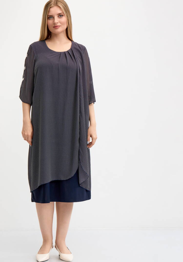 Платье Любовная История шир.  750, рис. 28