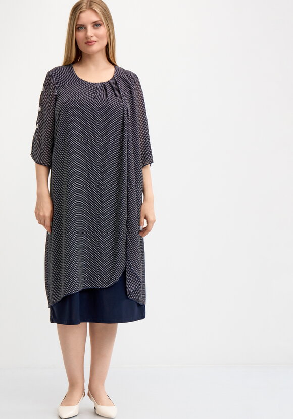 Платье Любовная История шир.  580, рис. 28