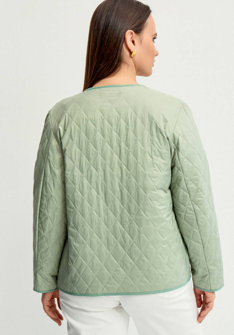 Куртка демисезонная с накладными карманами шир.  750, рис. 25