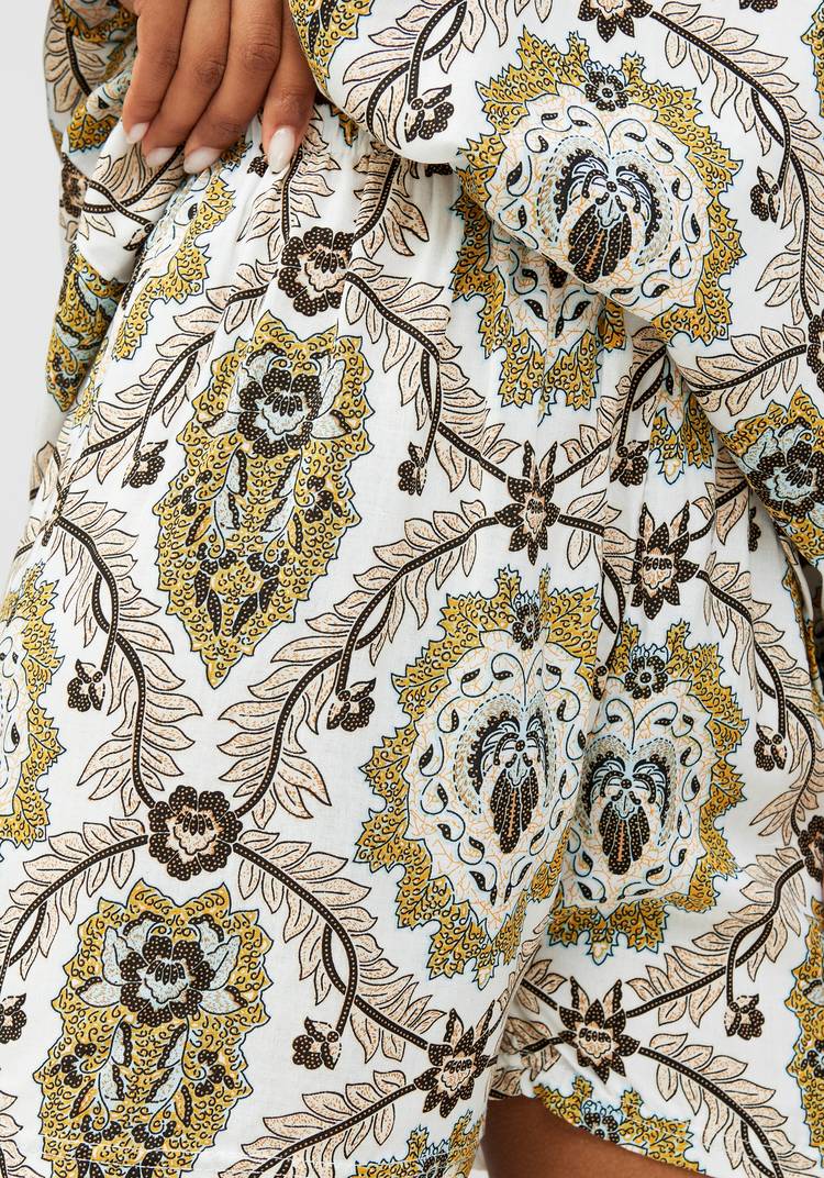 Комплект из майки и шорт Виолетта шир.  750, рис. 5