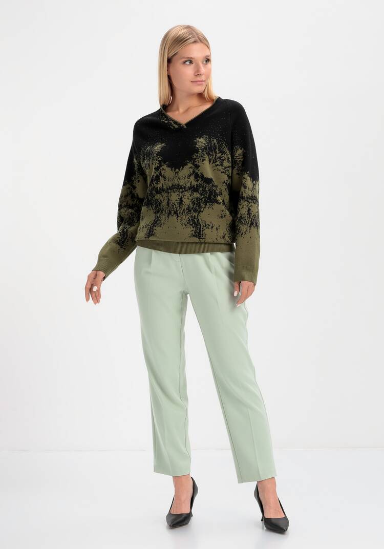 Джемпер Мягкий уют шир.  750, рис. 7