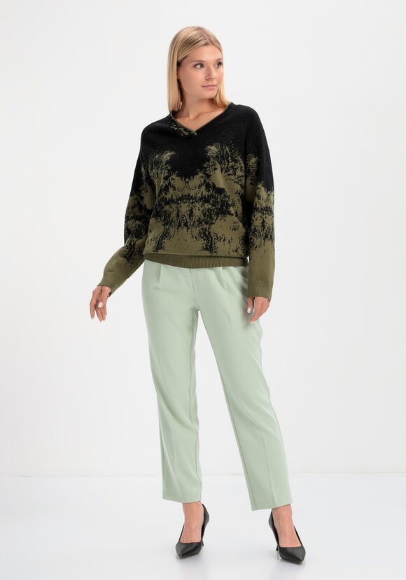 Джемпер Мягкий уют шир.  580, рис. 7