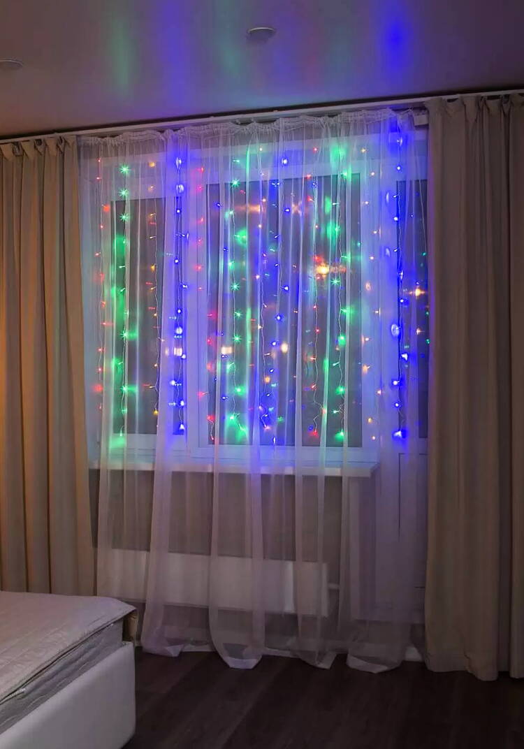 Гирлянда-занавес шир.  750, рис. 3