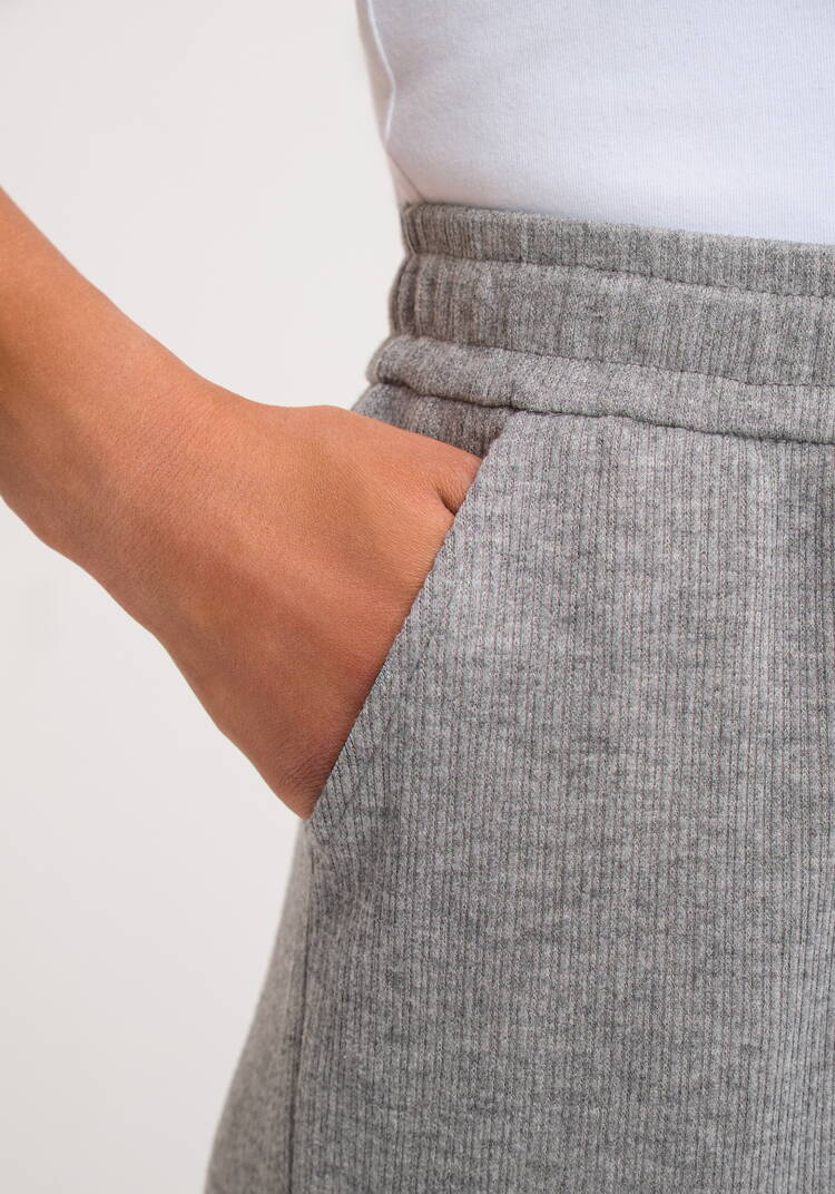 Брюки прямые от бедра на резинке шир.  750, рис. 11