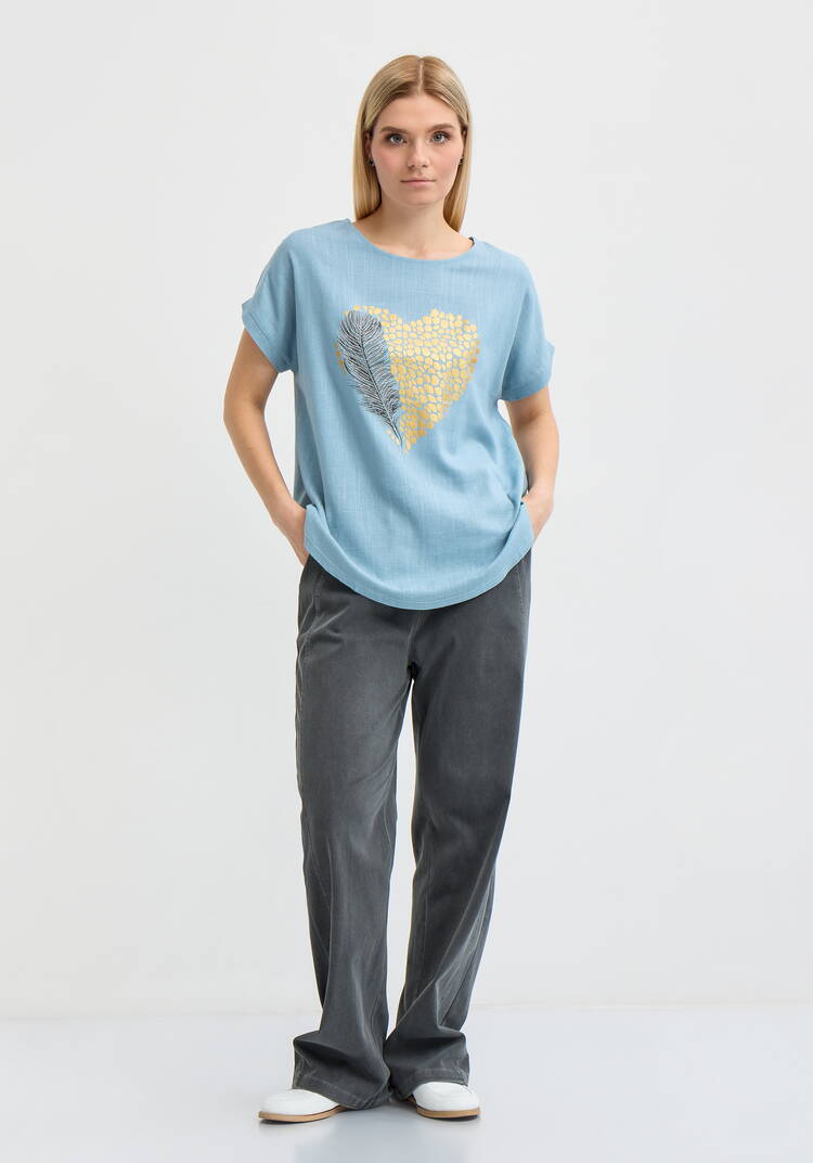 Футболка Селена шир.  750, рис. 7