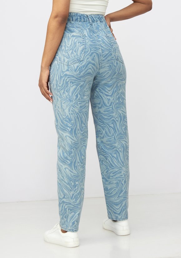 Джинсы Николет шир.  580, рис. 3