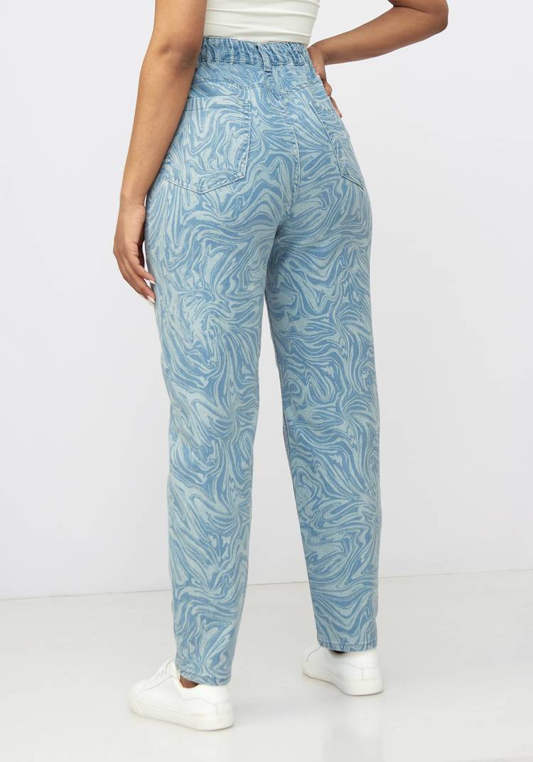 Джинсы Николет шир.  750, рис. 3