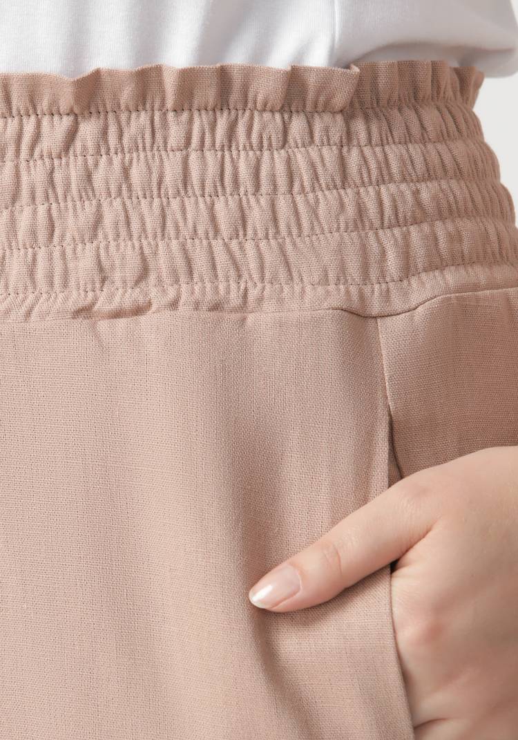 Бермуды на резинке с карманами шир.  750, рис. 3