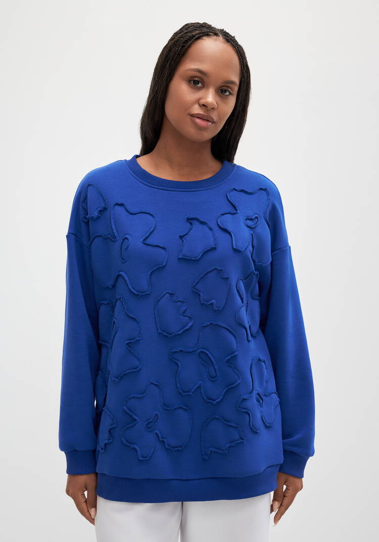 Свитшот Анастасия шир.  750, рис. 10