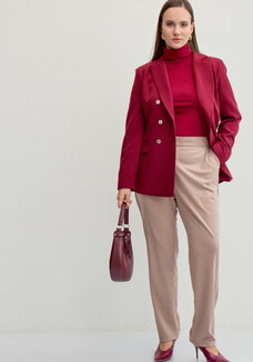 Брюки классические с карманами Белла