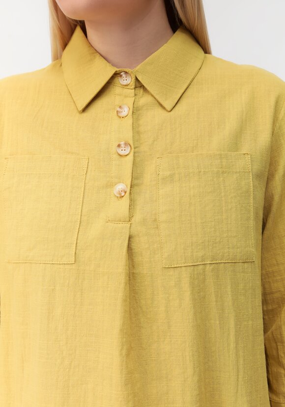 Туника с декоративными пуговицами Тина шир.  580, рис. 18