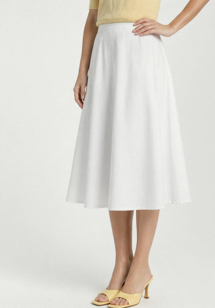 Юбка изо льна Хрупкая вечность шир.  750, рис. 12