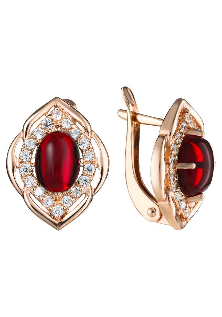 Серьги серебряные Чистая вера шир.  750, рис. 3