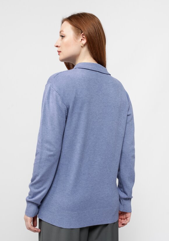 Джемпер-поло Алетта шир.  580, рис. 43