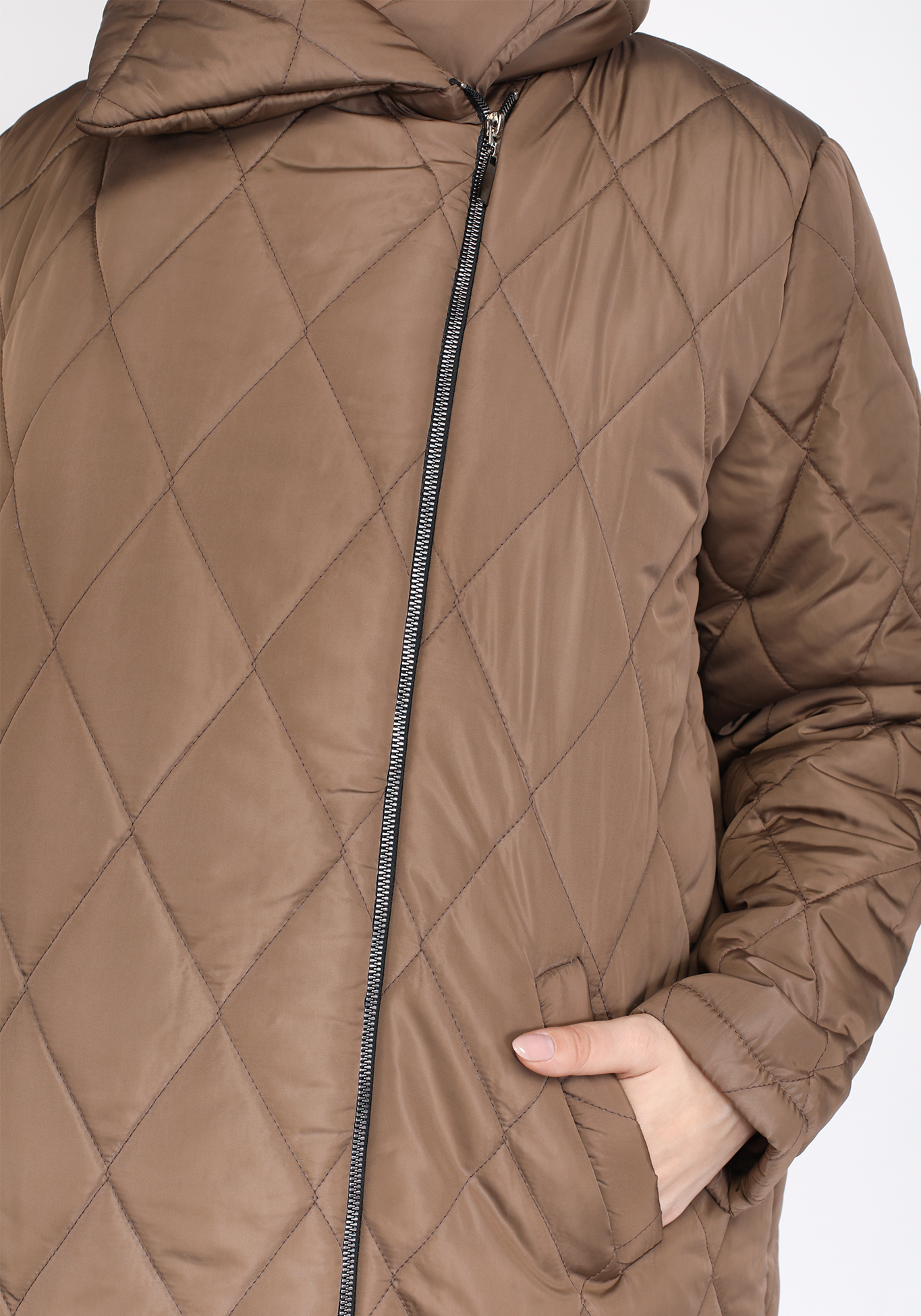 Пальто «Теплый шарм» ProMadame, размер 58, цвет красный - фото 6