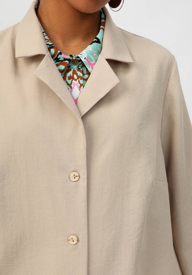 Кардиган с принтом на пуговицах шир.  750, рис. 13