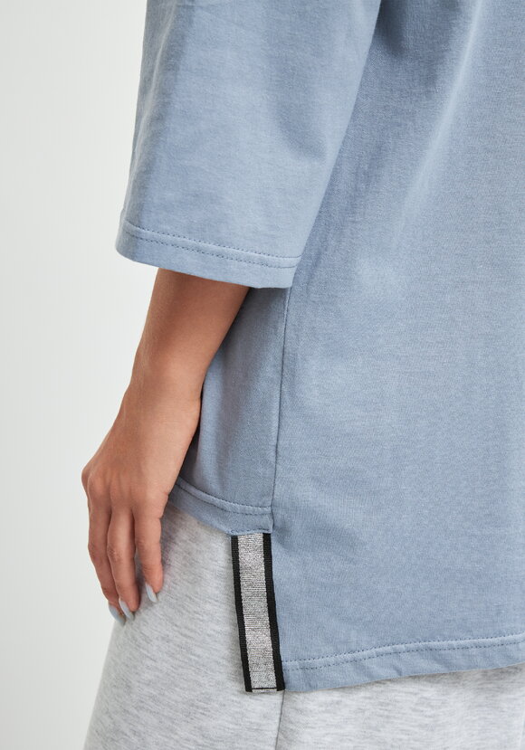 Лонгслив с принтом питон шир.  580, рис. 24